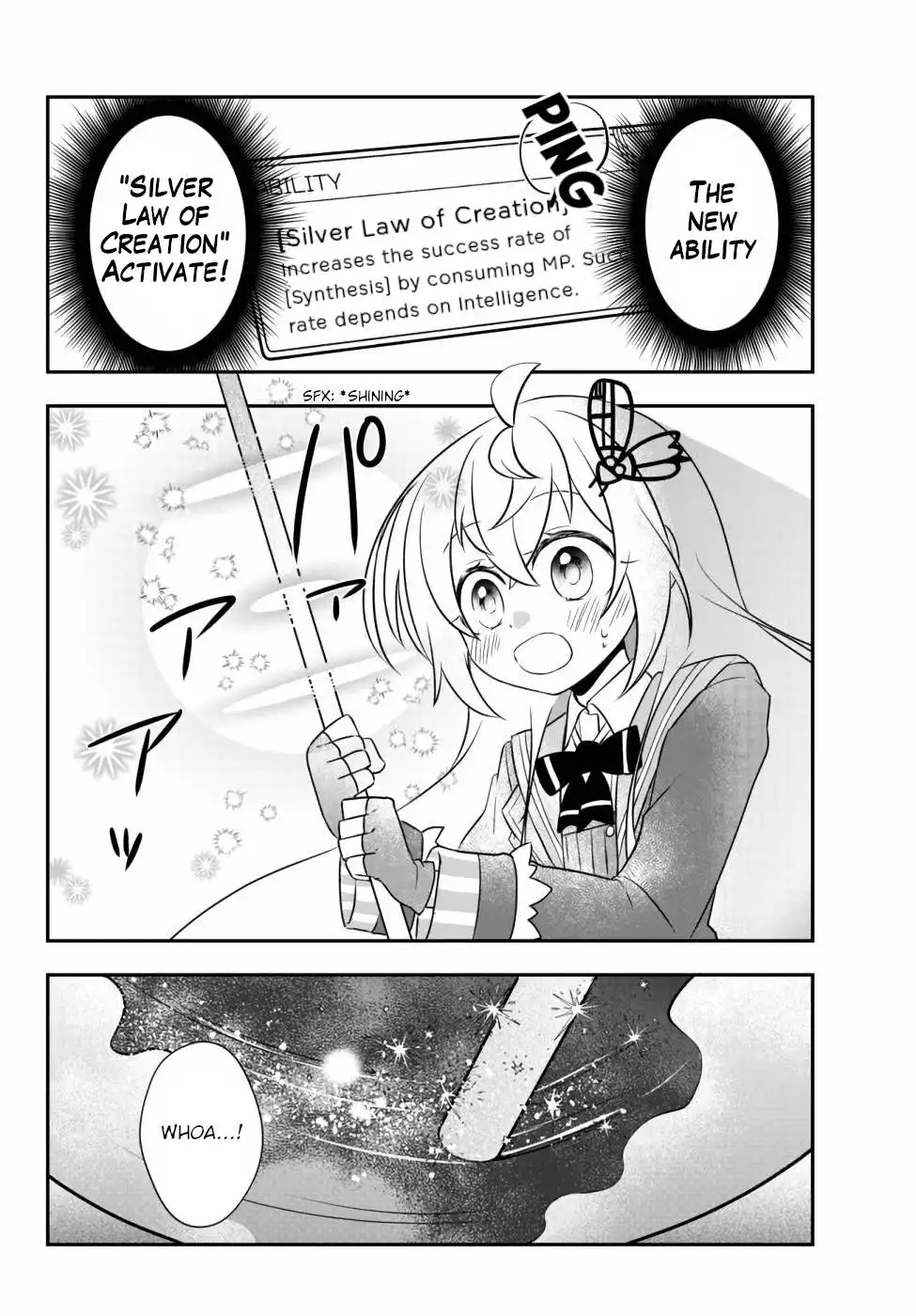 Bishoujo ni Natta kedo, Netoge Haijin Yattemasu Chapter 14.1 4